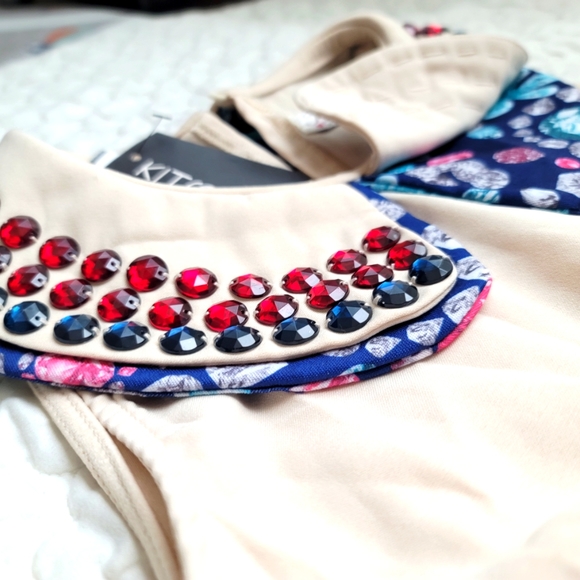 Kitchen jewel embellished drop waist dress - Picture 2 of 7